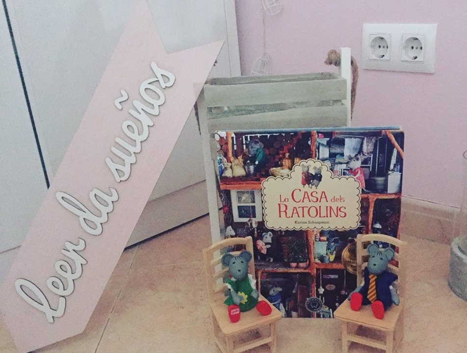 Read more about the article La casa dels ratolins, en Sam i la Júlia!